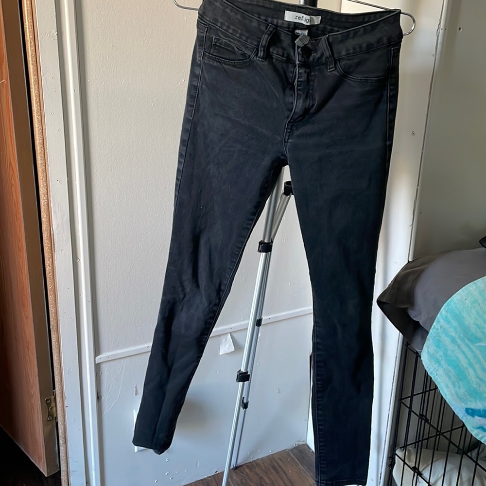 Black jeans